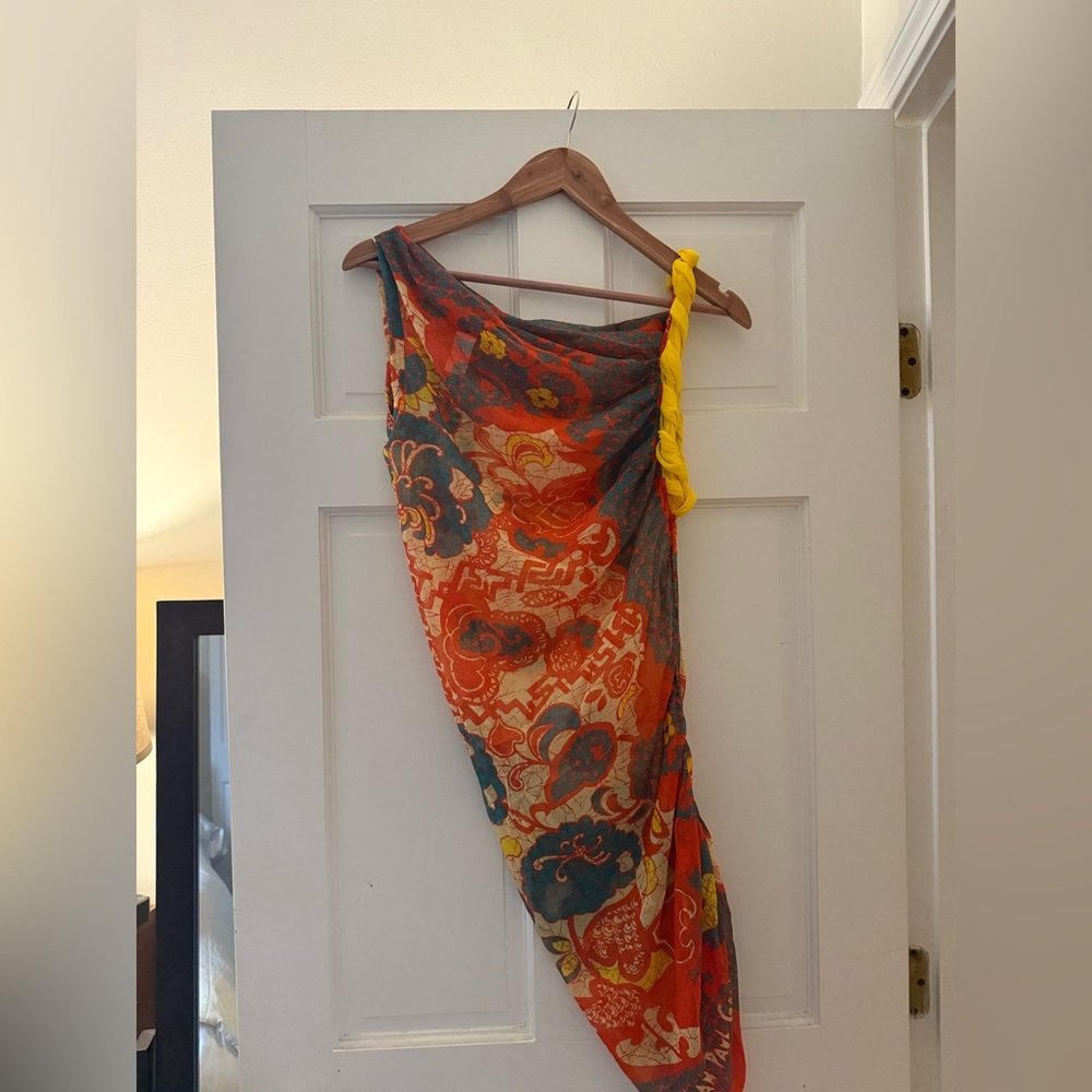 Vintage Jean Paul Gaultier Soleil Mesh Dress